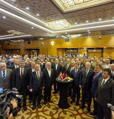 İran İslam Devrimi’nin 47'nci zafer yıl dönümü ve İran İslam Cumhuriyeti Milli Günü kutlama töreni Ankara'da düzenlendi